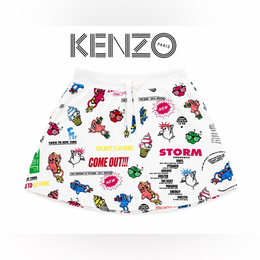 Kenzo Skirt